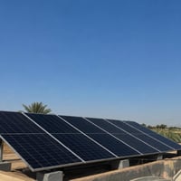 ألواح LONGi Hi-MO10 • إنفرتر 8kW • بطارية 15kW