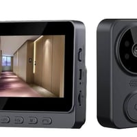 جرص ابو الكامره مايك داخل البيت  وخارج البيت بربط ايضا بالموبايل يسجل ...