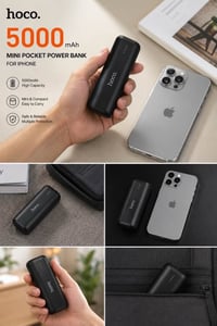 باور بانك • ٥٠٠٠mAh • Lightning مدمج