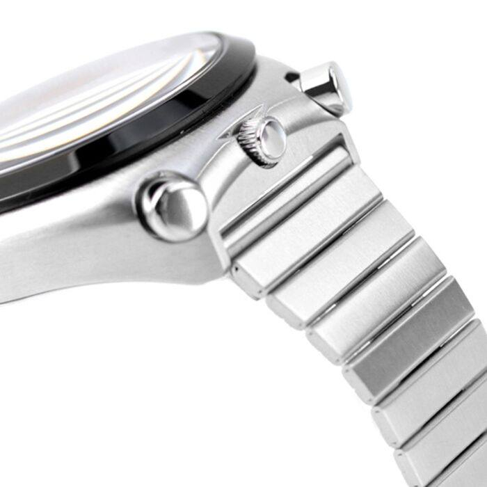• الموديل:⌚ Citizen Tsuno Bullhead Chronograph AN3660-81E
• مستوحاة من أسطورة Citizen Bullhead 1973 الشهيرة
• إصدار يحتفل بالذكرى الـ50 لسلسلة Tsuno Chrono
• تصميم Bullhead الأيقوني بأزرار كرونوغراف علوية مميزة
• تاريخ إصدار هذا اللون/الإصدار: يونيو 2023

⚙ المواصفات:

• الحركة: كوارتز ياباني Cal.0510
• عمر البطارية: حوالي سنتين
• كرونوغراف بدقة 1/1 ثانية
• قياس الكرونوغراف حتى 12 ساعة
• عرض التاريخ + توقيت 12/24
• قطر العلبة: 38 مم
• السماكة: 11.7 مم
• الوزن: 98 غرام
• العلبة: ستانلس ستيل
• الإطار: طلاء أيوني أسود IP Black
• السوار: ستانلس ستيل بمشبك ضغط
• الزجاج: Crystal Glass مقوس
• مقاومة الماء: 50 متر / 5 بار
• إضاءة ليلية للعقارب والمؤشرات (Lume)

✨ المميزات:

• تصميم كلاسيكي بروح رياضية عصرية
• حجم مريح ومناسب للاستخدام اليومي
• حضور مميز ومختلف على المعصم
• مناسبة للكاجوال والمناسبات الرسمية

💎 سعر الوكالة: 399$
🔥 واليوم متوفرة بسعر: 

📦 توصيل متوفر لجميع محافظات العراق

#ساعات #ساعة_سيتيزن #سيتيزن #ساعات_رجالية #ساعات_اصلية #العراق #البصرة #بغداد #اربيل #الموصل #مزاد #اكسسوارات_رجالية #ساعة_فاخرة #Citizen #Bullhead #Tsuno #Chronograph #IraqWatches #MensStyle #LuxuryWatch


**إذا كنت صاحب هذا الإعلان وتريد حذفه لأي سبب، رجاءا أرسل رسالة إلى الدعم الفني**