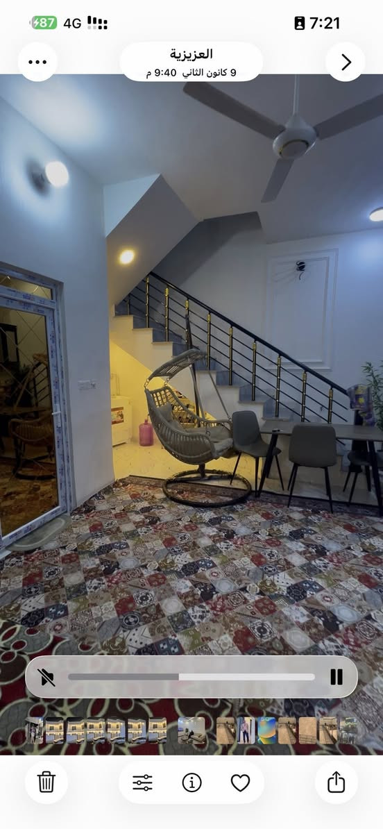 سلام عليكم 100 م للبيع البستان خلف شركة الافراح طابو25 تنفيذ بمواصفات ممتازة 3 غرف نوم للاستفسار ***********
