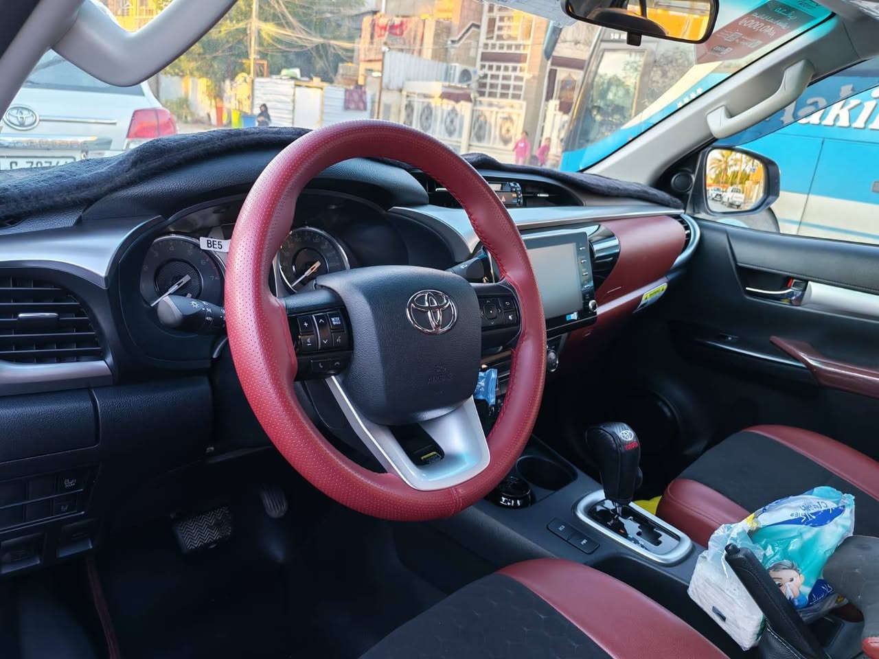 هايلوكس فور ويل شركة ساز
موديل ٢٠٢٥
بغداد كفالة عامة
ماشية.  ١١   الف
وضع الزيرو بضمان الشركة
بصمة تشغيل 
بصمة ابواب
يدات نيكل
اشاير بالمري
اشارة ترحيب
طفاية بلادية
كشنات تبريد 
تبريد  خلفي  امامي
شاشة امامية 
كاميرا خلفية
تحكمات ستيرن
دوشمة كشنات
دوشمة ارضية
بنيد جكات
شاحن واير لس
للأستفسار ***********
