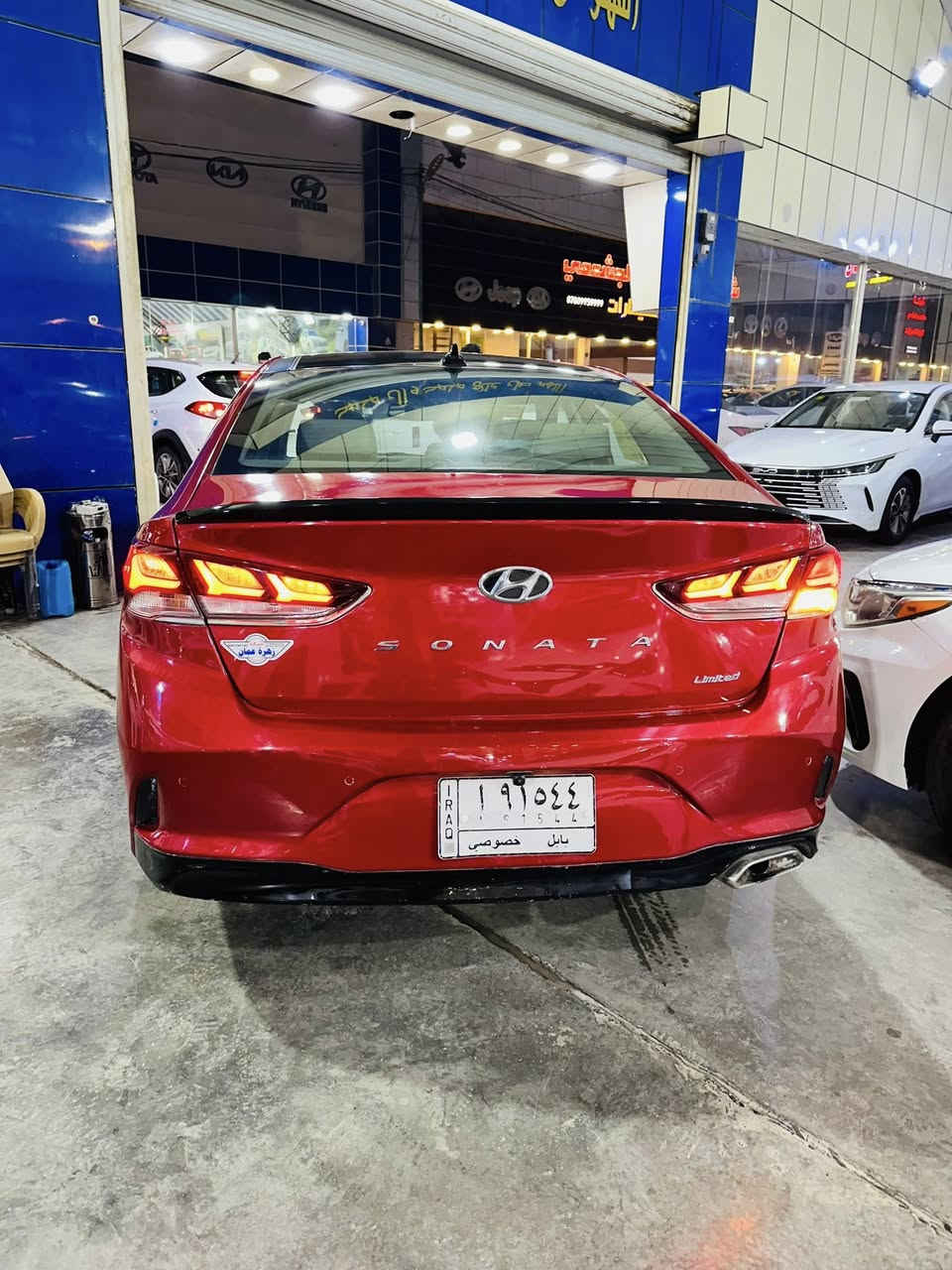 سلام عليكم للبيع أو مرواس حسب القناعه سوناته موديل 2019 وارد أمريكي حادثه فقط قبق الجنطه مبدل والباقي مكفول كير محرك بحاله جيده مواصفات 1/1 فول  السعر 153 ورقه وبيه مجال بصيط الاستفسار *********** / ***********
