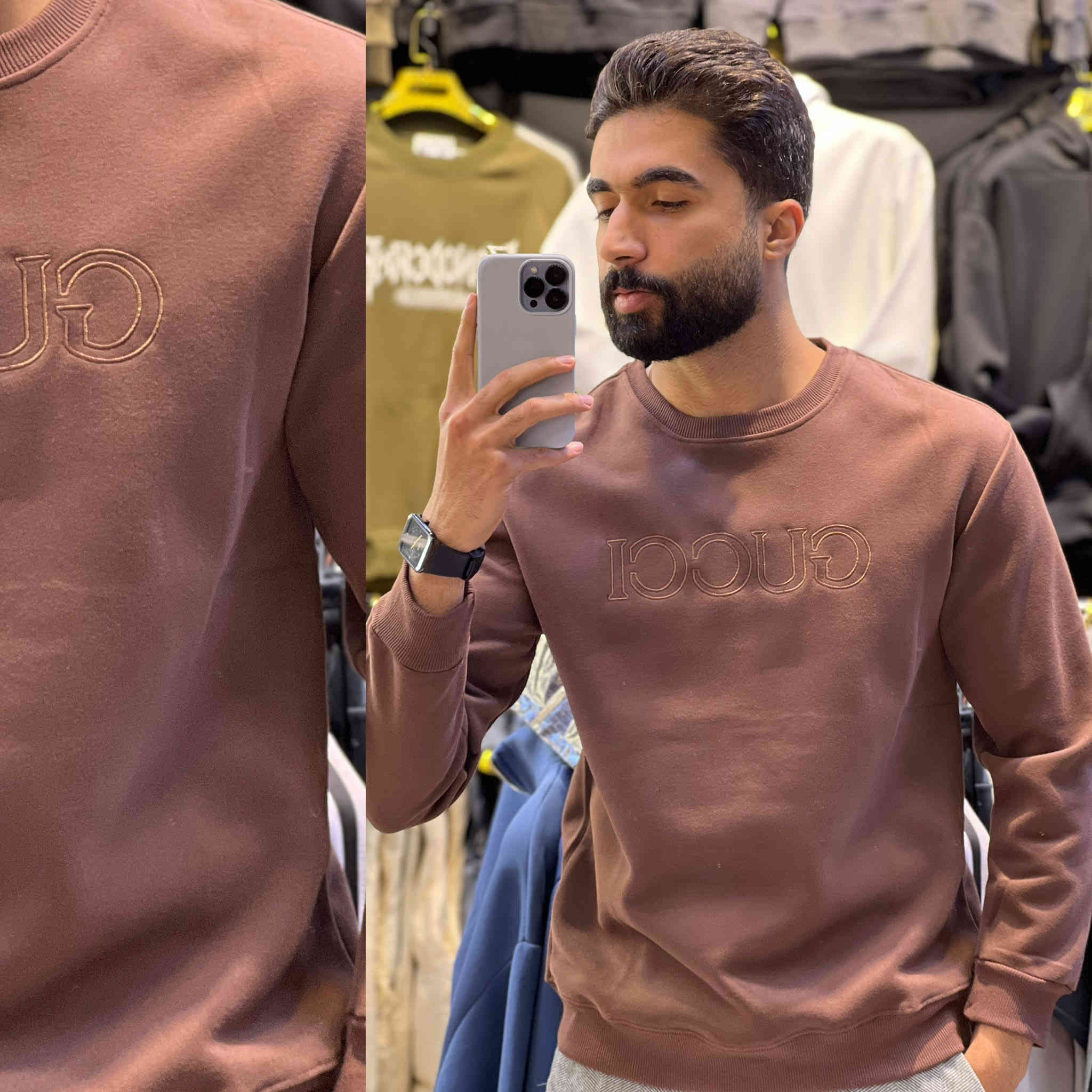 ✅أزياء مصطفى — Mustafa Fashion 

📌ديالـى | خانقـين | مجمـع الـحاج قاسم |
     مـجاور حـبيب مـول 
     تتوفر خدمه توصيل داخل و خارج خانقين 🚗
    للحجز والاستفسار التواصل دايركت او واتساب📲
    (***********)
