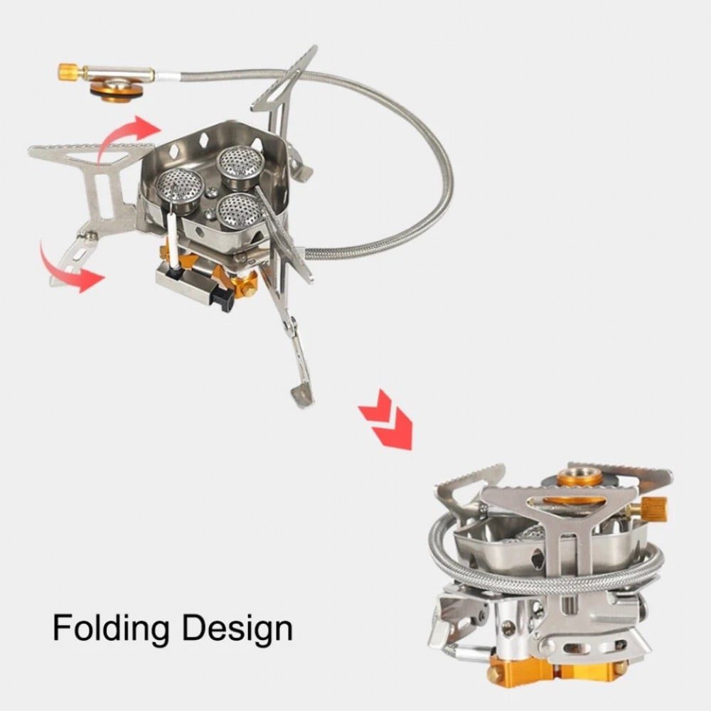 � طباخ تخييم صغير – عملي وقوي 🔥
مثالي للرحلات والبر والصعود للجبال 👇

✔️ ثلاث عيون قوية لتوزيع حرارة متساوي
✔️ يعمل على الغاز
✔️ حجم صغير وسهل الحمل
✔️ هيكل متين يتحمل الاستخدام الخارجي
✔️ مناسب للتخييم، الصيد، السفر والطلعات

💰 السعر: 15,000 دينار فقط

توصيل متوفر والدفع عند الاستلام
للطلب والاستفسار راسلنا خاص �


**إذا كنت صاحب هذا الإعلان وتريد حذفه لأي سبب، رجاءا أرسل رسالة إلى الدعم الفني**