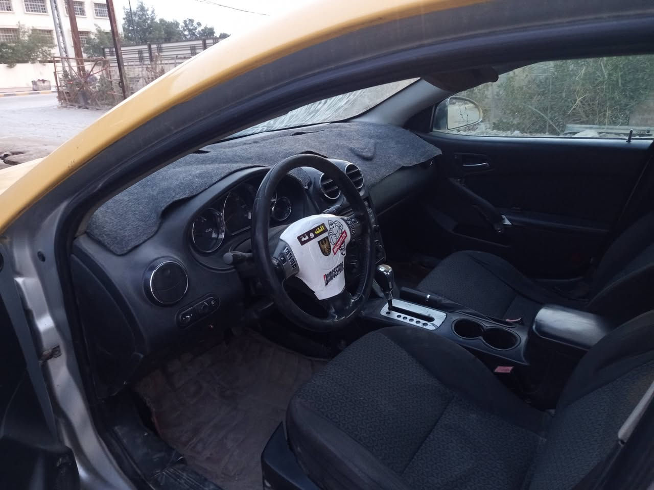 يا الله بونتياك موديل 2010 مكينه كير حداديه لوك ترايك وين مايعجبك اطلع مصفره هيئه وغرامات المشتري يفتح معامله ويسلم كبل دولي سعر البيع 42 ورقه وبيه مجال حك الجيه العنوان نجف موبايل ***********
