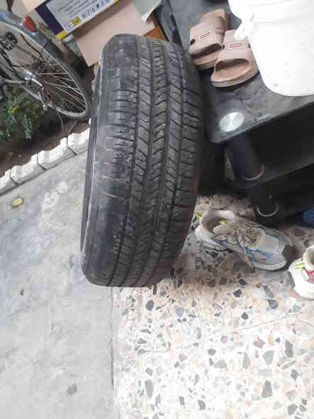 السلام عليكم ويل كب مع تاير معه جك للبيع السعر كلهن ١٠٠الف حجم الويل ١٧ ٦٥ ٢٢٥هاتف ***********
