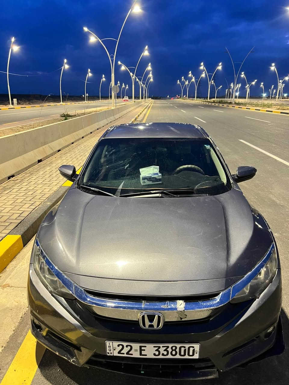 هوندا سيفيك 2016 
محرك 2000 cc
شاشه لمس
كامره خلفيه 
تحديد سرعه 
كير مكينه مكفولات 
تدفئه كشنات
تحكم ستيرن جهتين
سايد بريك بصمه 
اوتو هولد 
وضعيه قياده NORMAL_ECO
ليد نهاري وليلي اوتو 
سعر 105  
مكان السياره سامراء 
للاستفسار ***********
وتساب وتصال سامراء, صلاح الدين
