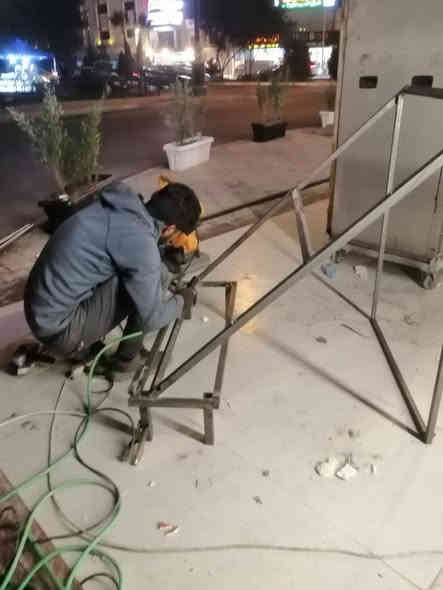 حداد متنقل أي شي نشتغل في كركوك لتواصل ***********))))***********
