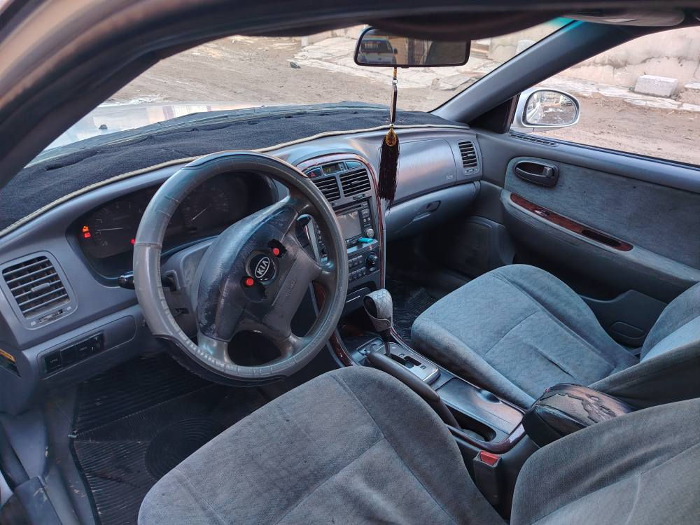 سلام عليكم اخوان كيا اوبتيما للبيع موديل 2006 وارد أمريكي مصبوغه عام للجماليه مكينه ٦ سلندر ٢٧٠٠ كير اوتوماتيك رقم بغدادسياره     
سعره 65 وبيه مجال حك الجيه***********بعقوبة كاطون الرازي
