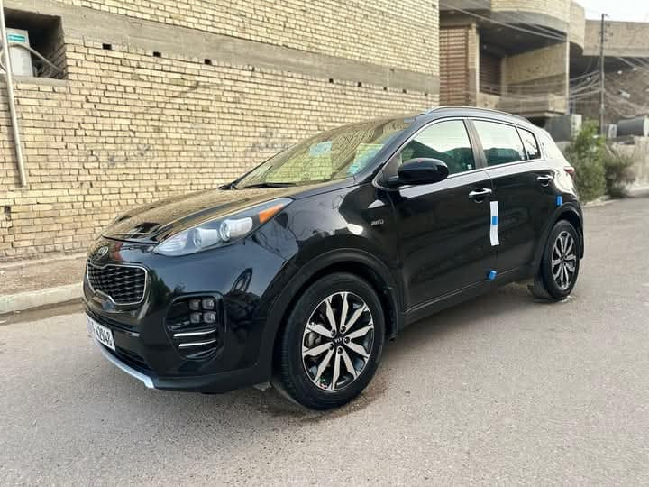 #بيع سريع سبورتج م 2017 امريكي حادث فقط بنيد بدون دواخل #صور السونار مرفقا #فول موصفات ماعدة البنوراما 1/1بصمةً تشغيل وبصمة أبواب شاشة كبيرة كامرة خلفية كشنات جلد حراري كهربائي مكينة 2400 ويل كب كروم داخل لونين تبريد قطعتين مانع انزلاق نضام صعود ونزول جبال نضام ايكو اقتصاد بانزين وبيها مواصفات اكثر سيارة جديدة وجاهزة كل نقص مابيها سنوية لل 28 بسمي رقم أربيل الجديد تحويل وكالة اني حاظر #السعر 150 بيها مجال بسيط *********** العنوان بغداد الرصافة
