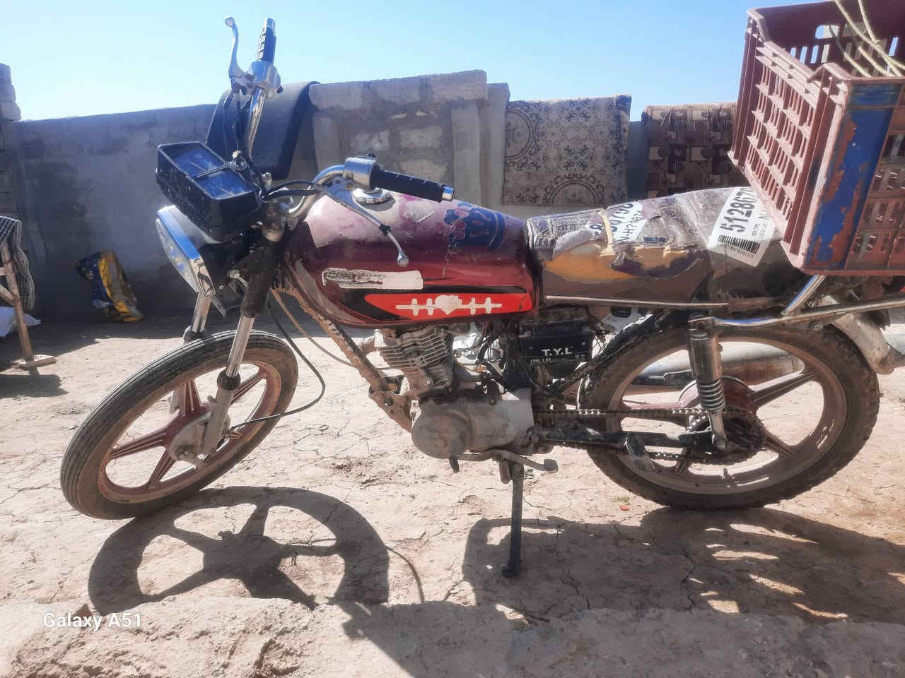 السلام عليكم  موطور للبيع إيراني 4 كير معمر جديد كامل واير منية شغالة تواير جدد دبلات جدد  أوراق منفيس السعر 250 مكاني موصل حي التنك  الاستفسار على الرقم  ***********غير متواجد عل فيس
