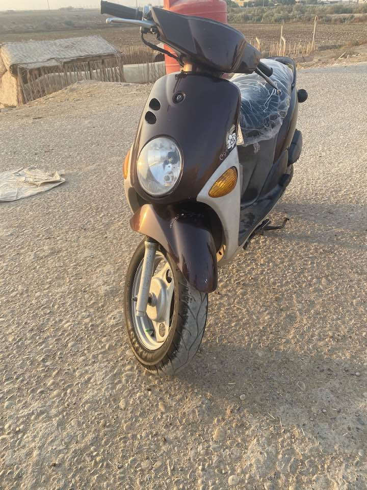 سلام عليكم دراجه فله  داجه جديده صارله شهر من طالعه من رمبه الستفسار عله هاذ الرقم *********** ول مو شراي لا يكسر بحلال الناس
