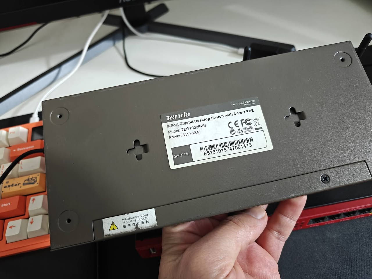 مساء الخير 💚 💙
راوتربورد مايكروتك 2011 شاشة لمس + وايفاي كلش نضيف 5 بورت كيكا مع محولته سعره قفل 80

هاب تيندا كل بورتات كيكا كامل مع المحولة سعره 25 قفل

متوفر توصيل مكاني بغداد الحرية ***********
