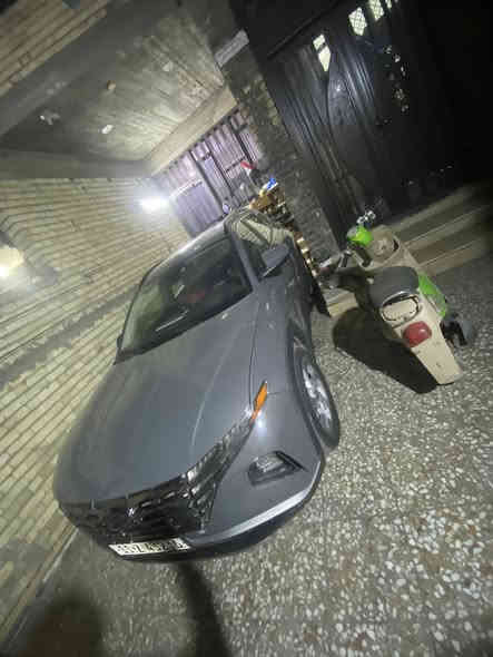 بسم الله الرحمن الرحيم 
من رخصة الادمن المحترم 
توسان مديل ٢٠٢٤ بيع او مراوس 
ماشية ٤١
فول ما عدة الفتحة 
بصمة تشغيل عن بعد 
رادارات امامي خلفي
شاحن واير ليس 
مثبت سرعة 
قيادة الية 
وبعد هواي بيهة مواصفات معروفة مواصفات التوسان 
امريكي حادثهة تبديل جاملغ ايسر وربع الباب توحيد لون والبنيد صبغ وحافة الشاصي الي هوة كرن مال براكيت يعني مو الشاصي بس الكرن مالتة 
السيارة موجودة بغداد 
السعر ١٩٥وبيهة مجال حك جية 
***********
