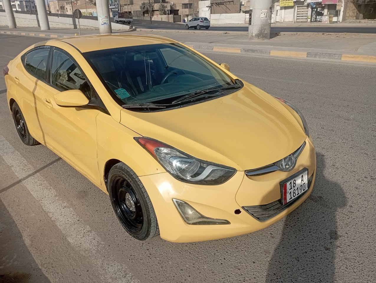 النترا 2013رقم بابل إنكليزي سنويه جديده الهيئه مصفره حادث جاملغ امبدل بدون دواخل الباب الوره سائق امبدل الباقي ليبل واحد سياره جاهزه من كلشي كبل لشارع سعر 95مجال قليل شراي يتصل ويدلل مكاني بابل حي الشاوي ***********
