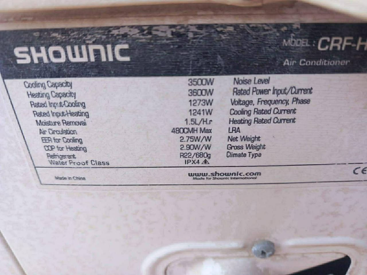 سبلت عدد اثنين واحد طن والثاني طن ونص ينباع سوه قفل ٢٠٠ من بيت شغال وكل شي مابي كامل اربيل هرشم٢


**إذا كنت صاحب هذا الإعلان وتريد حذفه لأي سبب، رجاءا أرسل رسالة إلى الدعم الفني**