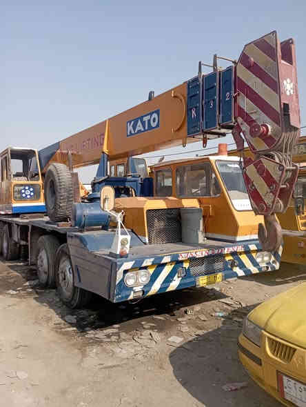 كرين كاتو٢٨ طن للبيع رقم بغداد باسمي جاهز للعمل في كربلاء المقدسه السعر 260 ورقه للاتصال ***********
