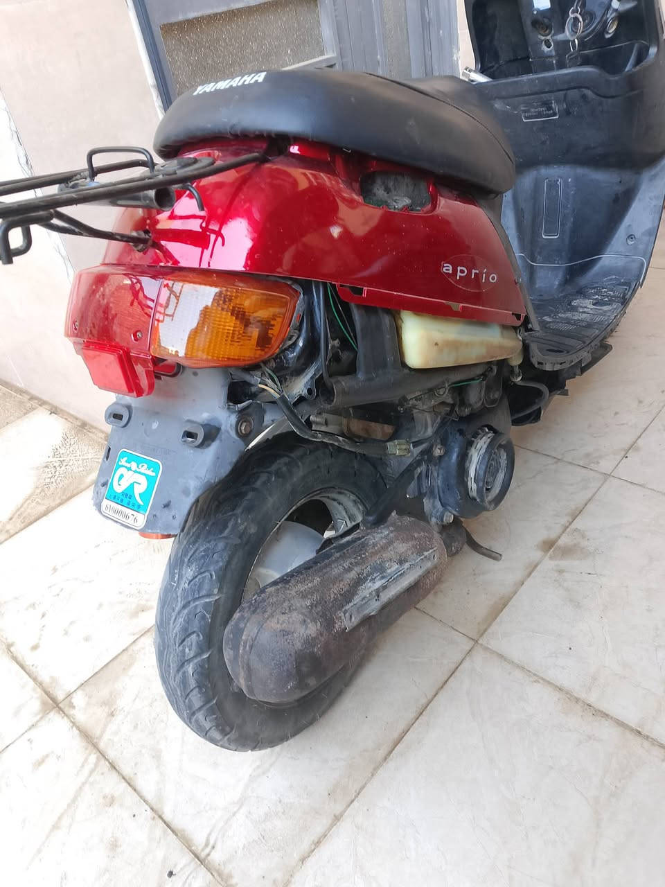 السلام عليكم 
2003 قفل اكسن بيهة مكينه بلكارتون شلع شك كاع ونعومه ومشي كهربائات كله شغاله نقصهة صفاحيتات بس 
مكاني كربلاء حي شهداء سيف سعد 
سعر 300 
***********
