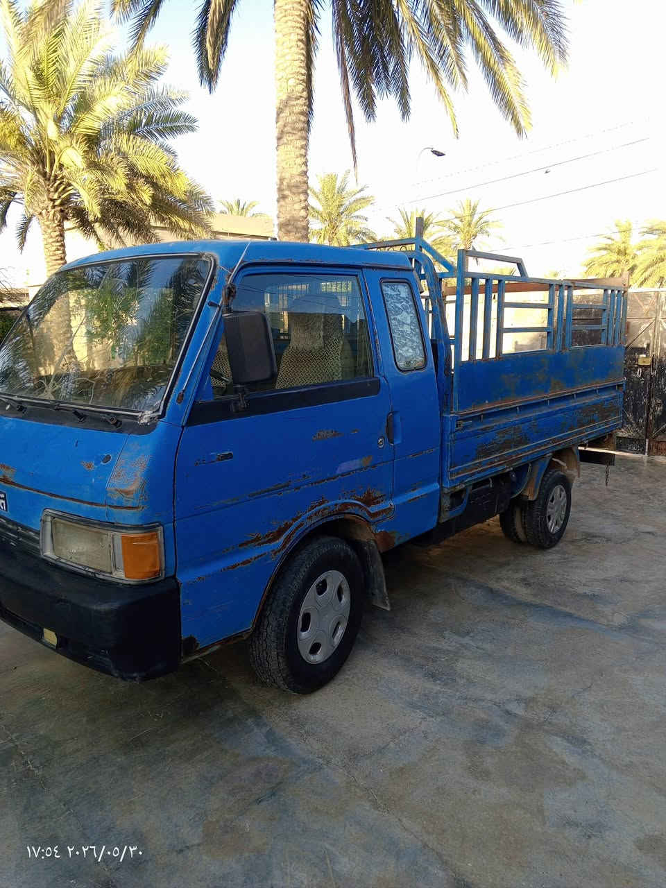 للبيع سياره بنكو حمل موديل 93سنويه 2027 محرك كير خير من الله سياره مالت جناي /مكان السياره/ديالى منصوريه الجبل/***********/مكلف بل نشر
