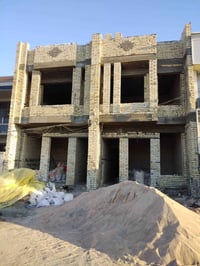 للبيع منزل مساحته 75متر طابو ملك صرف واجهه 5نزال15 مقابل ساحة تشجير /ت...