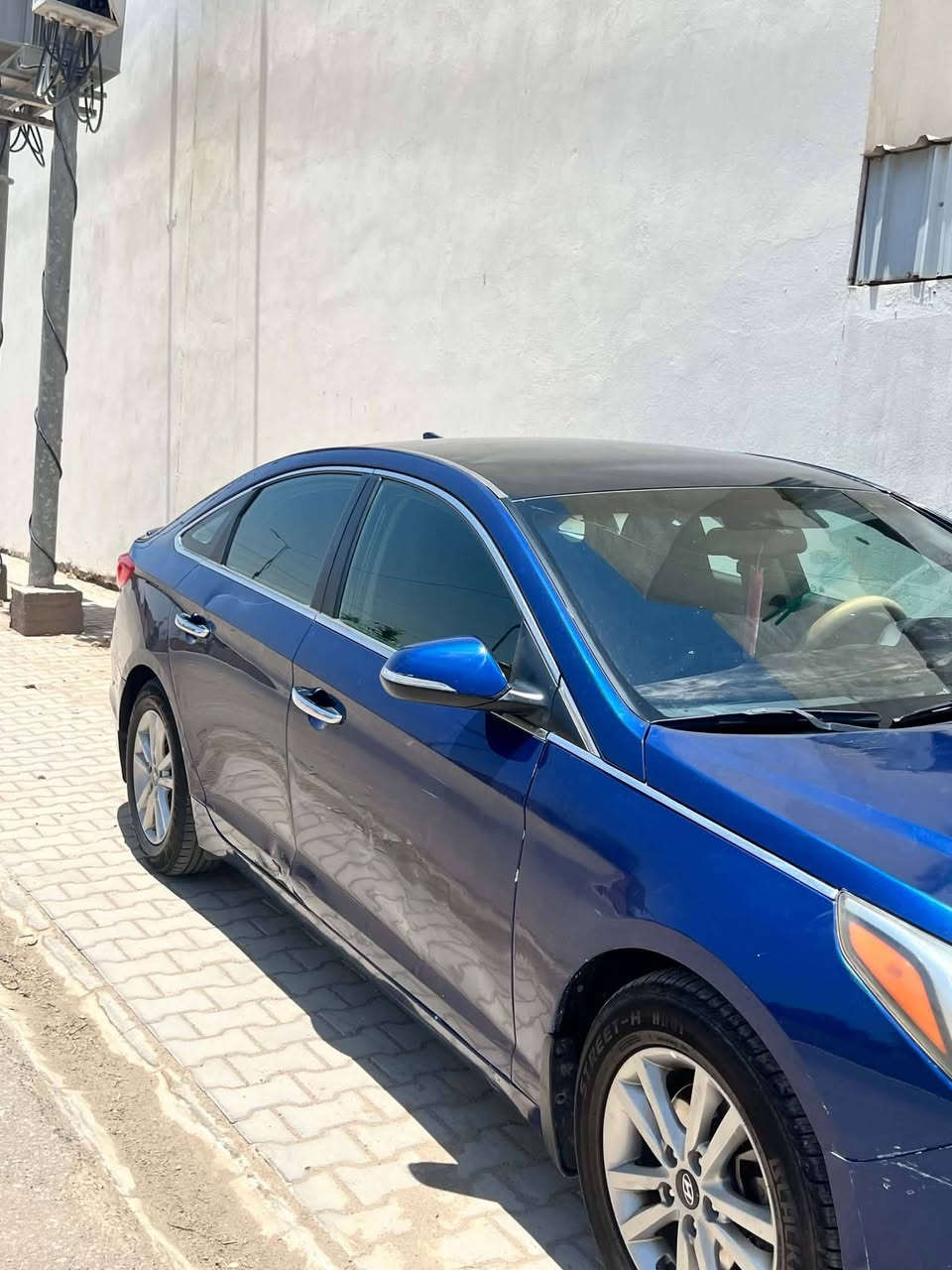 سوناتا 16 أمريكي
بيهه بنيد جاملغ امامي بدون دواخل مع بارد قليل
مكينه وكير وتبريد وحداديه جاهزه السيارة
ماشيه 100mi
نجف باسمي السياره مداور شوكت ما يعجبك
السعر 105 وبيهه مجال 
للإستفسار الاتصال على الرقم ***********
