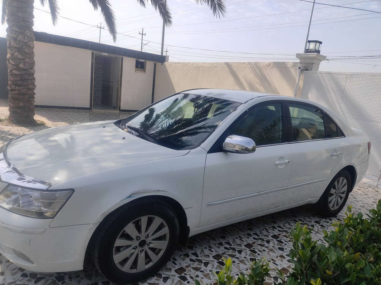 سوناتا 2007 لايتات ودعامية 2010
محرك 3300 
6سلندر
سيارة كامله محرك كسر كارتونه كير  صدر خلفي وامامي ع ايدي
#صبغ حزام وبيها تكحيل موضح بالقماره
السعر 85قفل بدون عمله 84.5ماتصير
مكاني ديالى الخالص
***********
