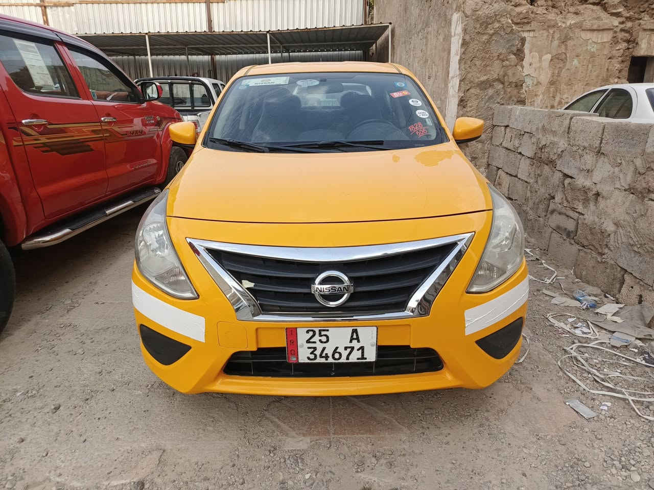 نيسان فيرسا موديل ٢٠١٩ sv 
رقم كركوك دولي مشروع وطني 
بيها قطعة وحدة بونيد مبدلة
دفتر بنزين بيها 
نقابة صفر 
مكاني كركوك 
السعر ١١٨ ورقة 
***********
