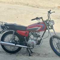 دراجه ايراني • محرك رابيدو • شاصي نظيف