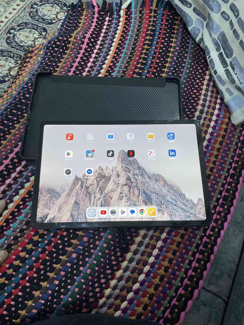 بوكو باد جهاز نضيف مستخدم شهر
ابحث عليوتيوب وتطلع مواصفاته جهاز نضييف  
سعره قفل 285 
جديد مالته 440 تقريبا وهوه بعده جديد 
***********
بغداد
