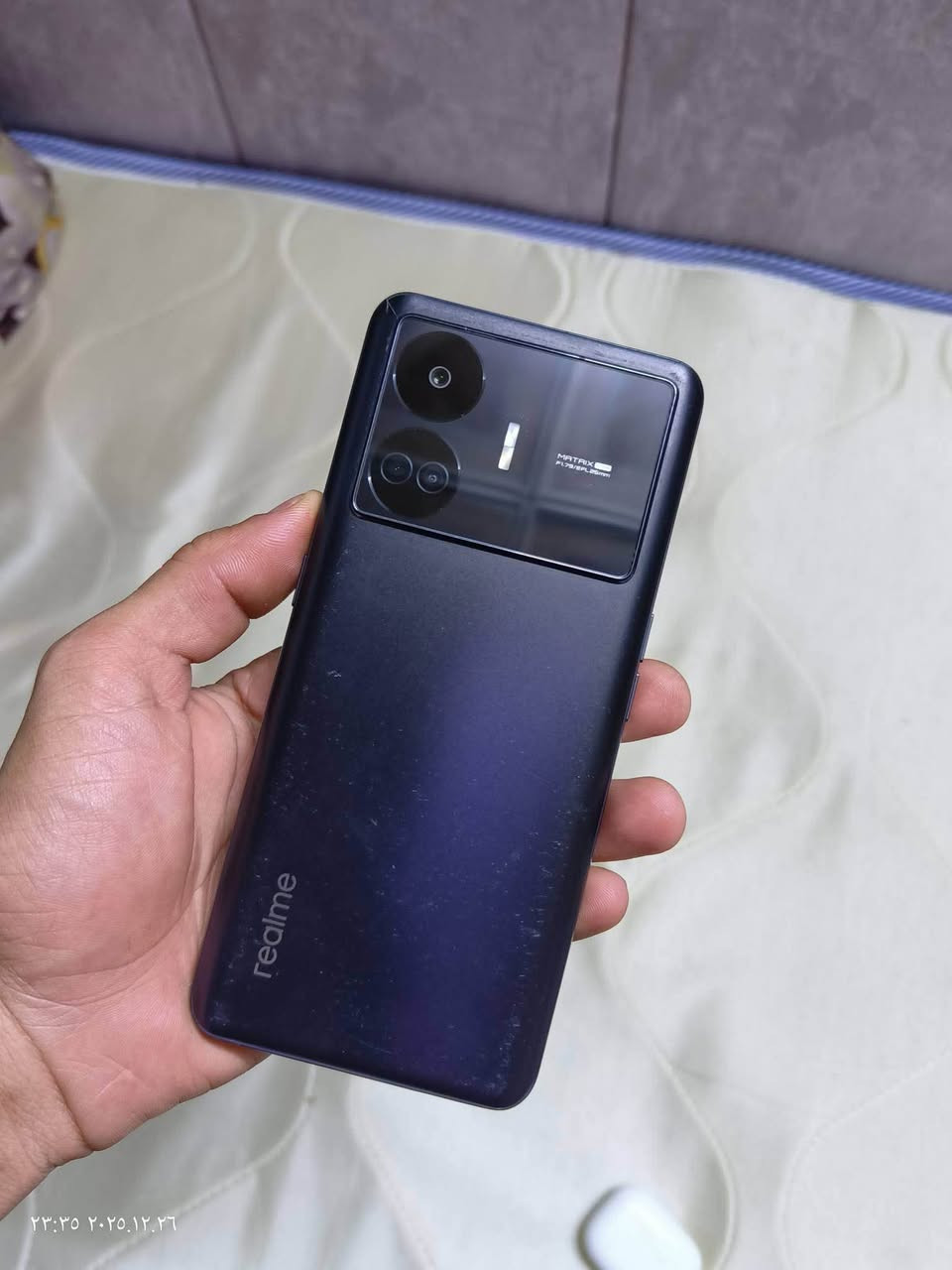 ♦️ريلمي Realme GT Neo 5 SE
السعر225

♦️المواصفات

1️⃣اسم الجهاز : جي تي نيو 5 SE
2️⃣الشاشة : 6.74 بوصة - 144 هرتز - OLED
3️⃣الذاكرة : 1 تيرا بايت الرام 16 +12يعني يصير28الرام
4️⃣الكاميرا : 64 + 8 + 2 ميجابكسل
5️⃣المعالج : Snapdragon 7+ Gen 2
6️⃣البطارية : 5500 مللي أمبير - 100 واط العنوان النجف 
الرقم *********** النجف, العراق

