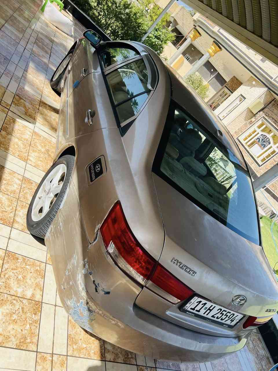 السلام عليكم * للبيع سوناتا موديل 2008 رقم بغداد تحويل ثاني يوم السياره حلوه وجاهزه من كلشي مصبوغه عام مال جناي حلوه السياره الشراي يتصل *********** 💚
