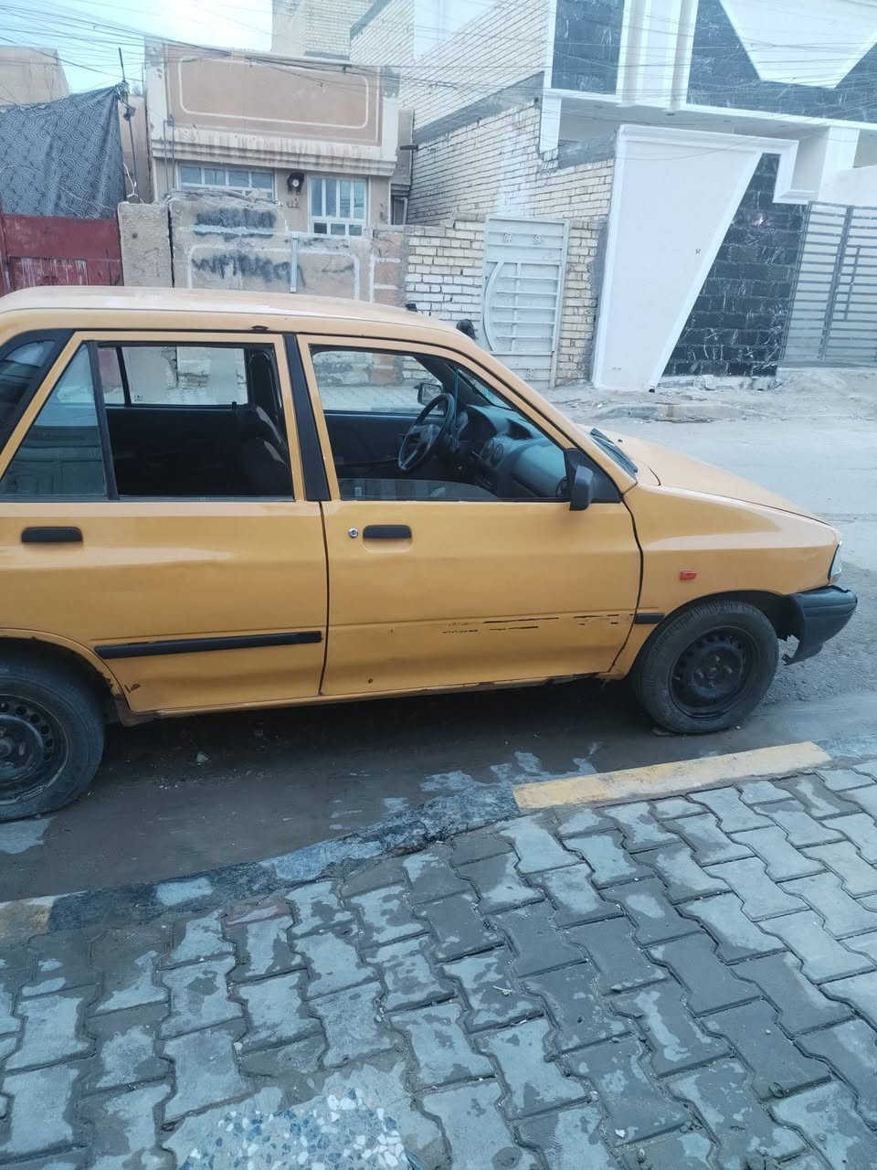 السلام عليكم سايبا 2011 لبيع هيئه وغرمات مصفره اللون اصفر ارقام مرور الكاظميه نقصه باتري + اكلج سعر 15 بيه مجال مكان سياره الحسينيه الراشديه رقم ***********
