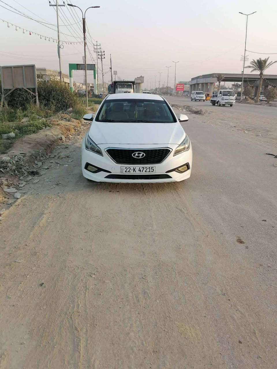 سلام عليكم
حبايب عندي 
هونداي: سوناتا 
موديل :2017
رقم أربيل 
وارد أمريكي
رقم نكليزي
 بسمي
سنويه لل 2030
حبايب سياره حادثه قطعتين مال امريكي 
سياره جاهزه من جميع النواحي 
السعر  125وبيه مجال
رقم الاستفسار ***********
