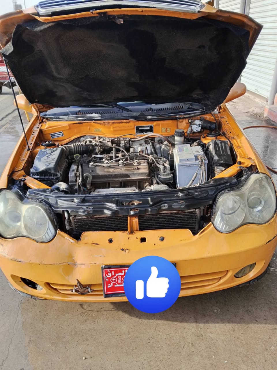 السلام عليكم
#سكي  ck تكسي 2012 رقم بغداد مشرع وطني
الشرعي بالموصل  مكينة كورلا  مال كصه
سياره جاهزة السعر ٣٢ ورقه وبيها مجال التفاصيل اتصال ***********
***********
غير متواجد ع الفيس
