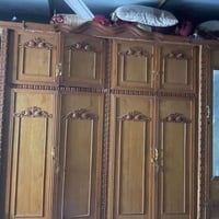 كنتور صاج عراقي • نضيف • باب يحتاج براغي