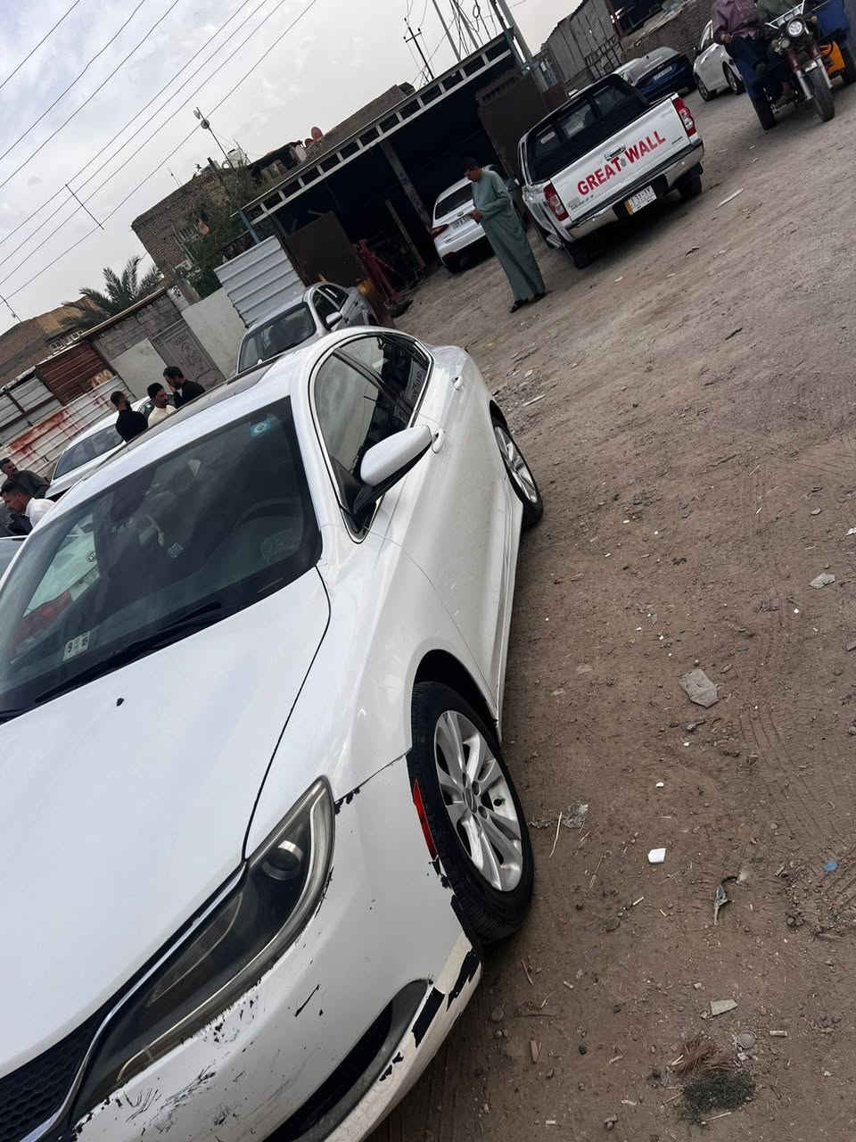 C200
موديل 2016
مكينه 2400
سياره خير من الله عوزها ترتيبات
مكان السياره السماوه
السعر 100 وبيه مجال
فول السياره
الاتصال عل رقم او مراسله وتساب
***********
واذا اكو مراوس عادي 
َ

