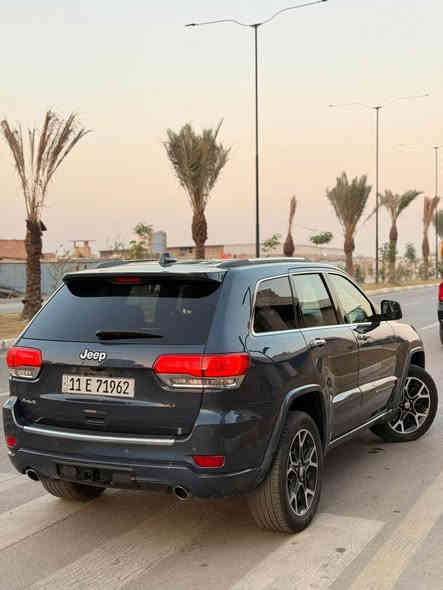 جيب اوفر لاند :2019 
المحرك : V6.  3.6L 
فول فول 
معروفة مواصفات الاوفر اعلى فئة بلجيب 
لون : ازرق كابوي الجديد 
حادث جاملغ وبنيد 
المواصفات 
* دفع رباعي 4x4 . 
* سقف بانوراما . 
* شاشه كبيرة 8.4 انج . 
* نظام الخرائط (GPS) .
* نظام التعليق هوائي (جكات) . 
* ستيرن كهربائي . 
* المصابيح الأمامية زنون .
* كشافات الضباب زنون .     
* تشغيل عن بعد .
* صندوق كهربائي .
* داخل اسود   .
* حفظ وضعيات الجلوس (ميموري) . 
* المقاعد الأمامية كهربائية .
* المقاعد الأمامية تبريد وتدفئة .
* سستم صوت الباين. 
* حساسات أمامية
* حساسات خلفية . 
* كاميرا خلفية .
* تدفئة ستيرن . 
* بخاخ ماء على المصابيح الامامي.
* المرايا الجانبية قابلة للطي .
* مرايا متحسسه للضوء العالي . 
* بلوتوث تلفون . 
* محدد سرعة . 
* نظام التشغيل والاطفاء الاوتوماتيكي ( Auto Start System ) .
معروضة 228 وبيهة مجال 

بيع او مراوس 
*********** بغداد
