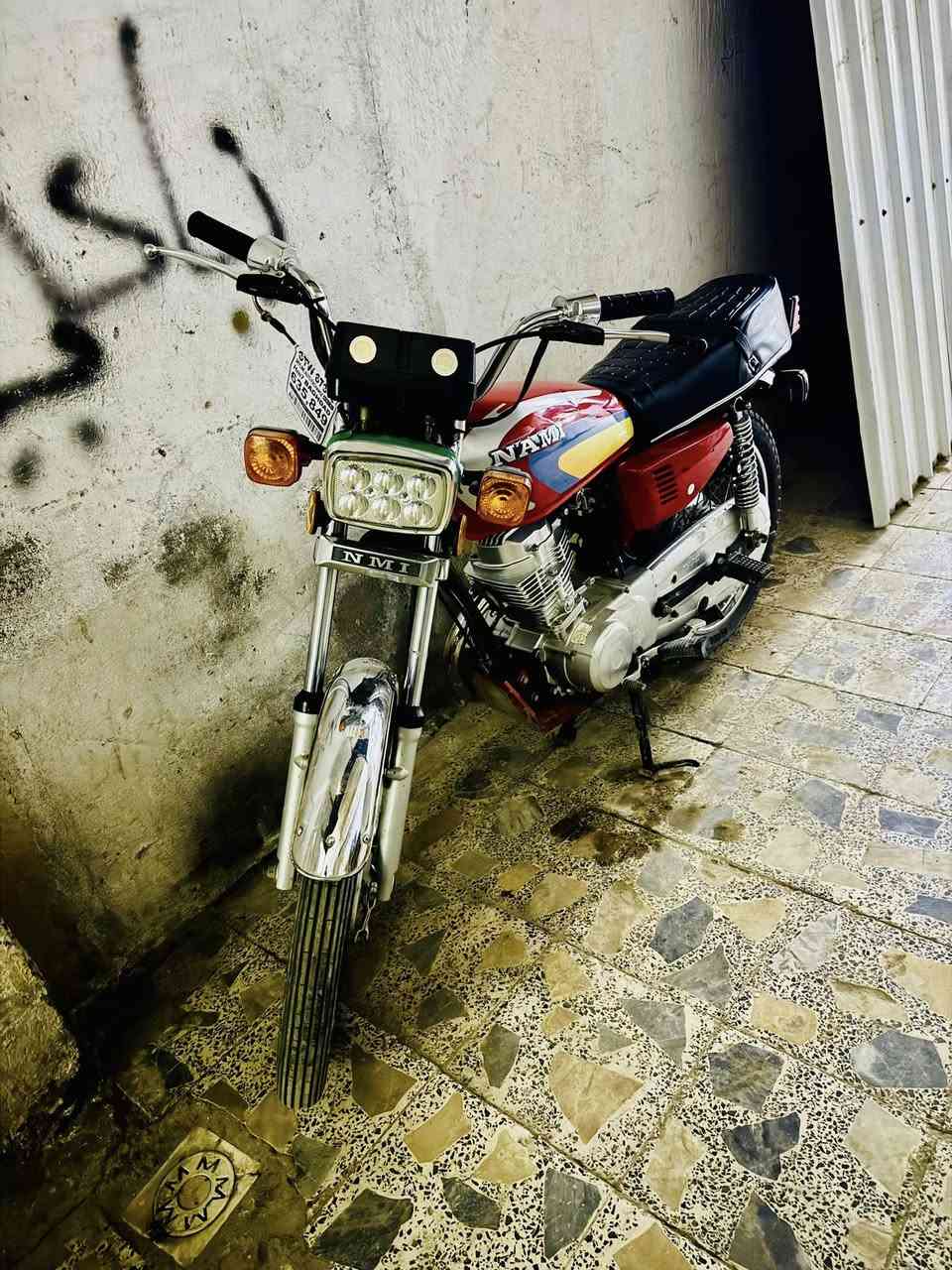 السلام عليكم دراجه يرانيه نامه بلداد مديل 2022 مكفوله كفاله عامه شرط فحص اوراق كامله
مليون 300شراي يجيني خاص ***********
