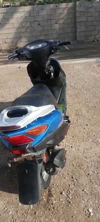 بسم الله  ماطور سايم للبيع  محرك نضيف باتري جديد صار شهر من اشتريته كه...