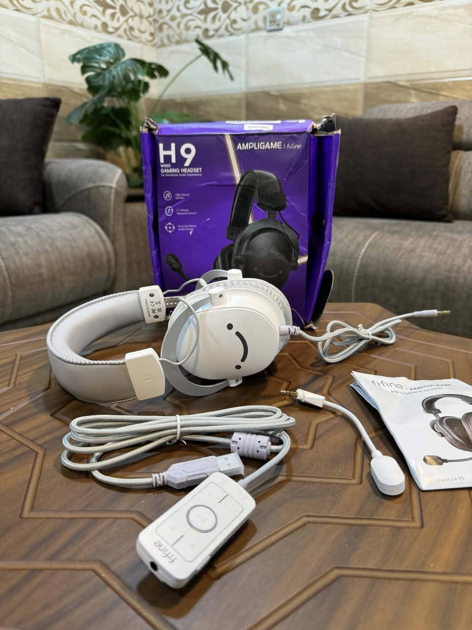 السلام عليكم
هيدفون ماركة فافين جديد ما مستخدم فقط الباكيت تعبان
السعر 25 مع التوصيل


**إذا كنت صاحب هذا الإعلان وتريد حذفه لأي سبب، رجاءا أرسل رسالة إلى الدعم الفني**