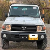 تويوتا لاندكروزر مِكزَميني 2009  مكينة 4.5 عدل  إطارات وويلي لوكي MM...