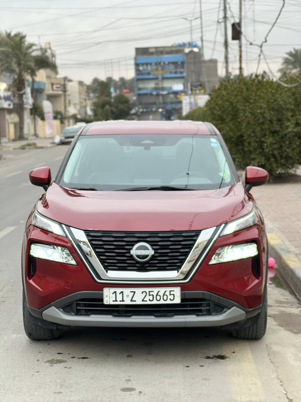 نيسان روج 2023 SV ماشيه 31 الف ميل حادثها باب فقط  —— رقم بغداد بأسمي
فور ويل ( AWD )  - رادارت 360 (امامي خلفي جانبي) - تشغيل عن بعد - نقاط عمياء - قطعتين تبريد  - تحديد مسار - كشن كهرباء - مناخ منفصل - اوتو بريك توقف ذاتي امامي خلفي عند الاقتراب من اي جسم ( مانع تصادم ) - بصمة تشغيل وابواب - دخول ذكي  -  اوتو هولد - حساسات  - اوتو ستوب - خمس انظمة قيادة - قيادة ذاتيه  - مثبت سرعة - اشاير بالمري - شاشة تدعم كار بلي + اندرويد اوتو - وبعد بيها هووواي مواصفات 
محرك ١٥٠٠ توربو 

السيارة جديدة بمعنى الكلمة وبالواقع بعد احلى وجاهزة

‏‎السعر 185 وبيها مجال

مكان السيارة بغداد الصليخ

‏‎للأستفسار هذا رقمي 
***********
