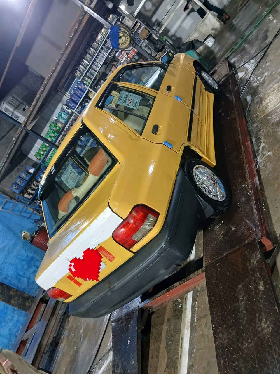 السلام عليكم سايبا موديل 2015 رقم بغداد ألماني سنويه عضم عاج صاقطه ٢٠ راعيه ماندله مكينه وكير نضاف سياره جاهزه للبيع السعر 18مكان بغداد الشعب للستفسار ***********
