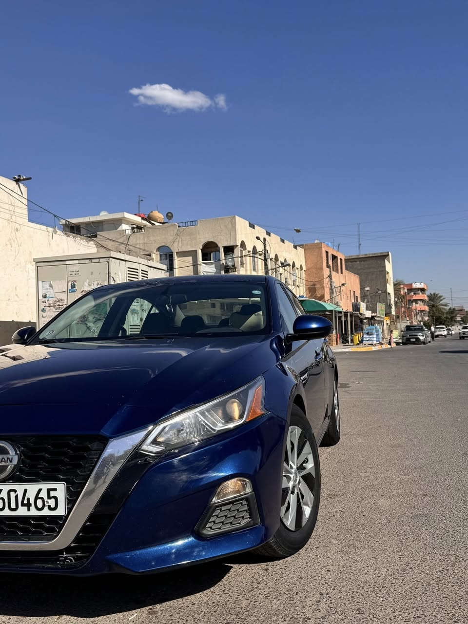 🚗 للبيع نيسان ألتيما 🚗
19S
وارد أمريكي / رقم اربيل  بأسمي شرط التحويل  رقم الدولي الجديد هزه وفحص  كله جديد 

محرك مكفول 🔧 / كير مكفول
تخم تايرات جديد 
باتري جديد
صدر ع الوكاله كامل 
ضربته جاملغ تبديل  فقط الجاملغ الامامي فقط مفتوح واكو سونار مبدل  واضح بل سونار وأربع قطع كلير من امريكا شرط دون فتح او معجون    (باقي السيارة وكالة)
مواصفات السيارة:
محرك 2.5 لتر / 4 سلندر اقتصادي وقوي
شاشة لمس وسطية 8 إنج مع بلوتوث و USB وكار بلي 
كاميرا رجوع خلفية 
كشن جلد + كهرباء 
بصمه تشغل وبصمه ابواب
مثبت سرعه 
نظام أمان حديث (ABS / Airbags)
تصميم أنيق ورياضي بلون جويتي 
سيارة كاملة مكملة تجي تفحص وتشوف بعينك كعدتها حلوه وسيارة ما تصرف عليها كلشي 
مكان السياره بغداد
السعر 123  وبيها مجال ***********.
