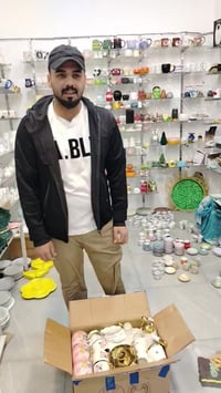 حيدر • توصيل المقدادية • فرفوري ومواد منزلية