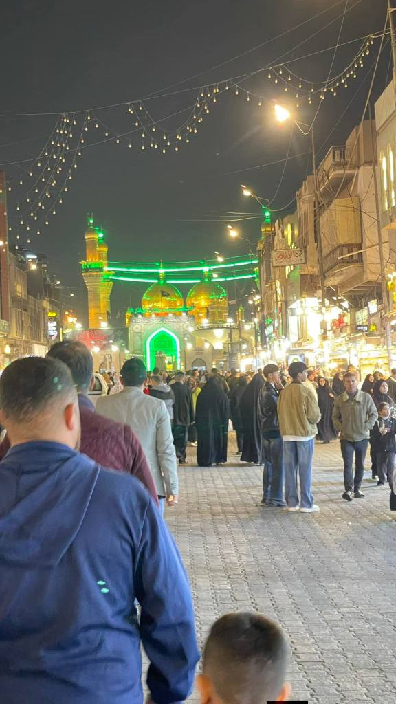 حملة العقيلة زينب ع
يوم الأربعاء بعد صلاة الصبح 
؛🛑#الامام الكاظم(ع)✅
🔴#تاج الدين✅
المكان كوت.
#السيارة_تجيك_الاقرب_نقطة_دالة✅❤️
🛑الاستفسار والتواصل على الرقم
واتساب *********** دهل اوران, واسط
