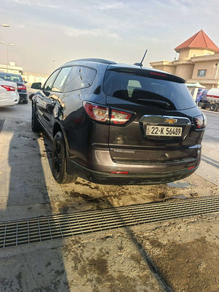 للبيع او مراوس 
شيفرليت ترافس 
موديل 2017كندي
سبعه راكب
تبريد مركزي 
السياره معروفا مواصفاته
................................ 
مكينه 3600 مكفوله
كير ميكانيكي مكفول
حداديه جاهزه  توه مكمله
تخم تاير سبير عده كامله
كهربائيات كامله تبريد تدفئه
................................ 
رقم اربيل الجديد
هزه جديده 
سنويه جديده2031
تريد وكاله تريد تحويل
.................................. 
ضربه مقدمه سياره بدون دواخل
فقط بنيد صبغ وتقسيم جاملغات
والعرضانيه الكدام المقدمه فقط
السونار يمك موجود وتدلل
....................................... 
سعرها140ورقه وبيه مجال 
مكاني البصره
*********** ابو الخصيب, البصرة
