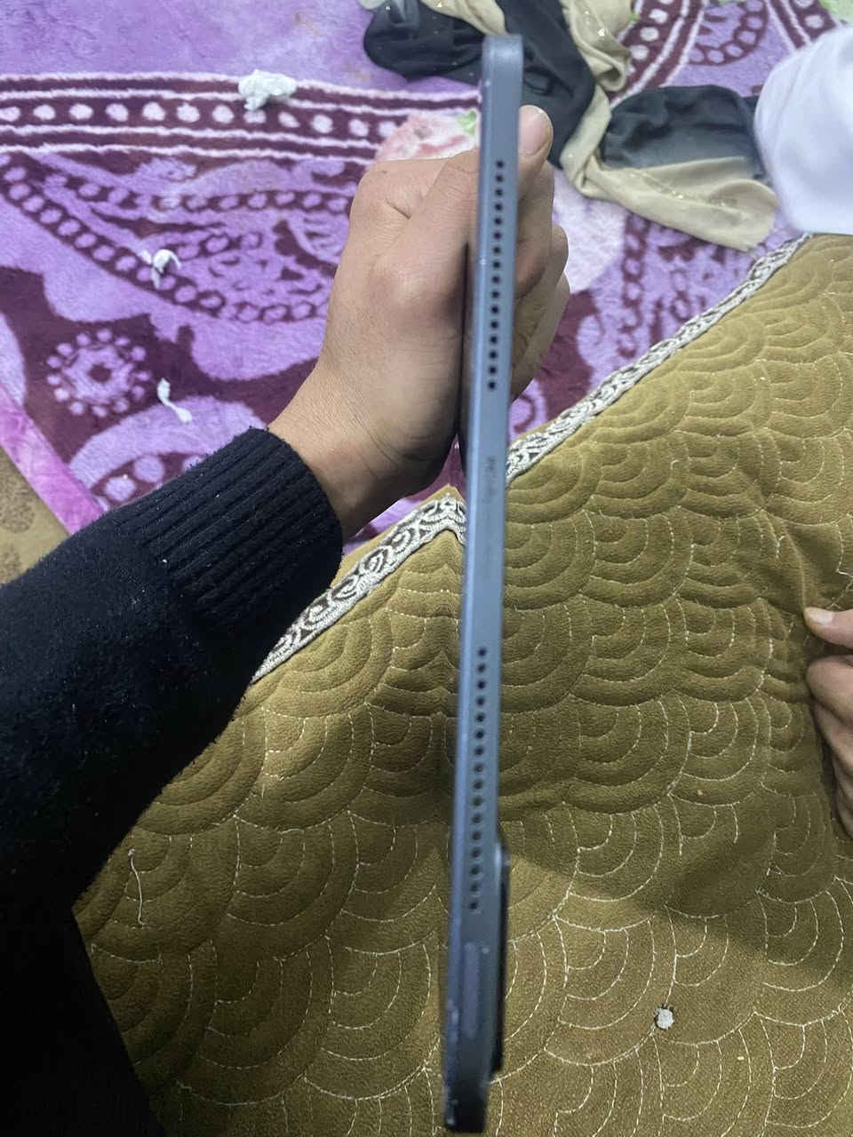 يابه السلام عليكم باد 6شاومي للبيع ذاكره ٥١٢وتفاصيله موضحه بلصور نضيف الله شاهد مال بيت وحتى بعد كرت الضمان بي فول موصفات وموصفاته معروفه ويدعم الالعاب ١٤٤فريم السعر خاص او اتصل ع رقم ***********
