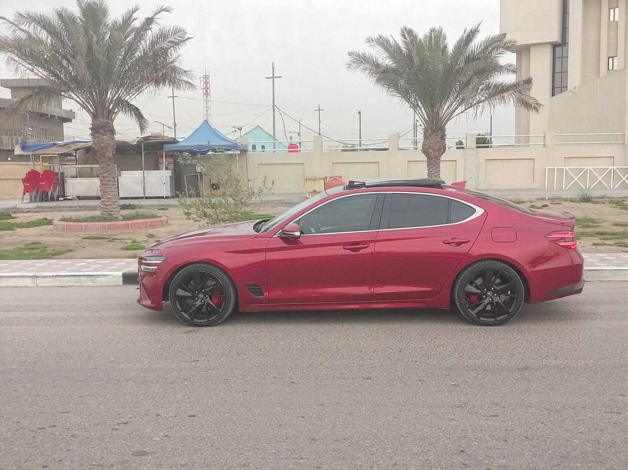 السلام عليكم
جنسز  G70 مديل 2023 فول مواصفات برستيج
رقم بصره شبه المميز محرك 6سلندر 2 تيربو 🚀🚀
المحرك مفتوح
حادثها جاملق امامي وبارد بلباب الرباك طاك فقط والباقي كفاله
العنوان بصره المعقل
***********
السعر 240 ورقه وبيها مجال الشراي
